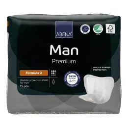 Abena Man Premium formula 2 insoles, 15 pcs