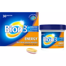 Bion3 Energy tablets, 30 pcs