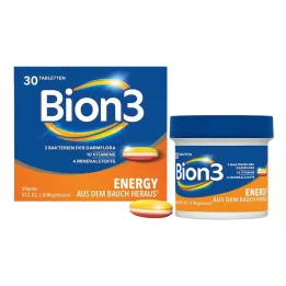 BION3 Energy tablets, 30 pcs