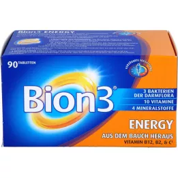 BION3 Energy tablets, 90 pcs