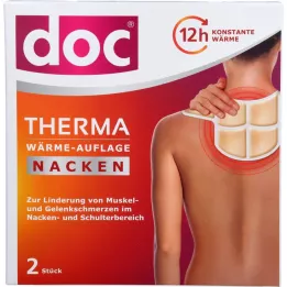 DOC THERMA Neck warming pad, 2 pcs