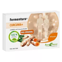 FERMENTURA Turmeric plus capsules, 30 pcs