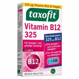 TAXOFIT Vitamin B12 tablets, 40 pcs
