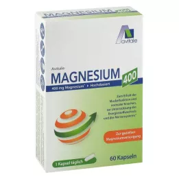 MAGNESIUM 400 mg capsules, 60 pcs