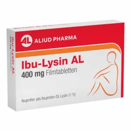 Ibu-Lysine AL 400 mg film-coated tablets, 10 pcs