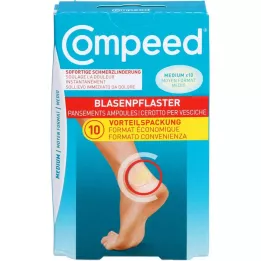 COMPEED blister plasters medium new, 10 pcs