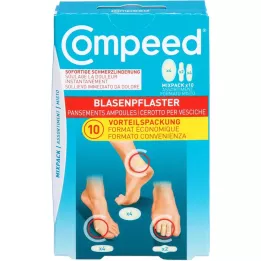 COMPEED Blister plaster mix pack, 10 pcs