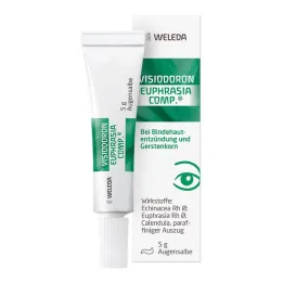 Visiodoron Euphrasia comp.Eye ointment, 5 g