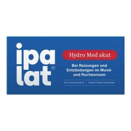 Ipalat Hydro Med acute lozenges, 32 pcs