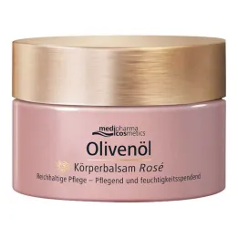 Olive oil body balm rose, 250 ml