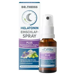 DR.THEISS Melatonina Sonno Spray Plus 20ml