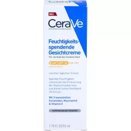 CERAVE moisturizing face cream SPF 50, 52 ml