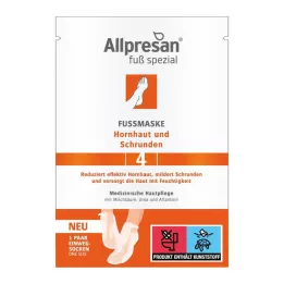 Allpresan Foot Special Number 4 Foot Mask (1 pack)