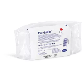 PUR-ZELLIN 4x5 cm germ-reduced roll, 500 pcs