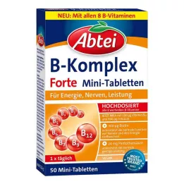 ABTEI Vitamin B complex forte tablets, 50 pcs