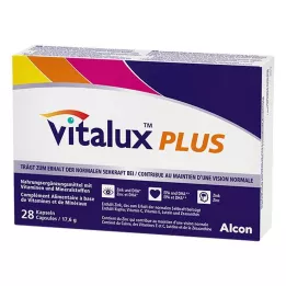VITALUX Plus capsules, 28 pcs