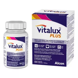 VITALUX Plus capsules, 84 pcs