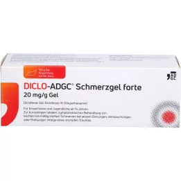 DICLO-ADGC Fájdalom gél forte 20 mg/g, 100 g