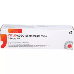 DICLO-ADGC Fájdalom gél forte 20 mg/g, 150 g