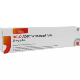 DICLO-ADGC Pain gel forte 20 mg/g, 180 g