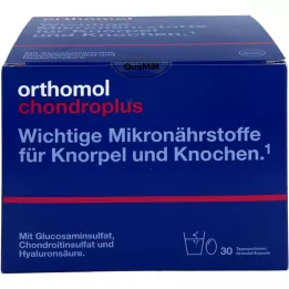 ORTHOMOL Chondroplus Kombip.granulate/Capsules 30 szt, 1 P