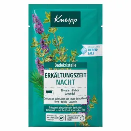 Kneipp bath crystals cold season night, 60 g