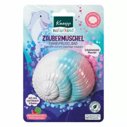 KNEIPP naturkind magic shell colored bubble bath, 85 g