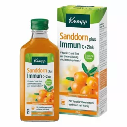 KNEIPP Sea Buckthorn plus Immune C+Zinc Juice, 200 ml