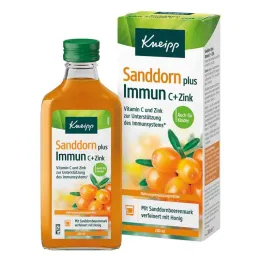 Kneipp Sea Buckthorn Plus Immune C+Zinc Juice (200 ml)