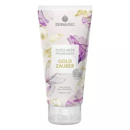 DERMASEL Dead Sea Shower Gel Gold Magic, 200 ml