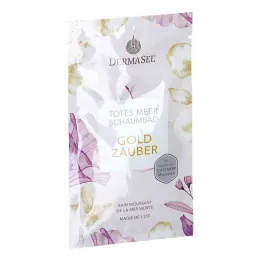 Dermasel Dead Sea Bubble Bath Gold Magic (40 ml)