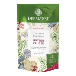 Dermasel Dead Sea Bath Salt Hut Magic (1 pack)