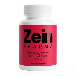 BETA-GLUCAN 500 mg + vitamin C &amp; zinc capsules, 60 pcs