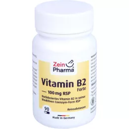 VITAMIN B2 FORTE 100 mg bioactive R5P capsules, 90 pcs