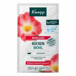 KNEIPP Back well-being bath crystals, 60 g