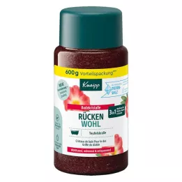 KNEIPP Back well-being bath crystals, 600 g