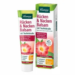 Kneipp Back & Neck Balm, 100 ml