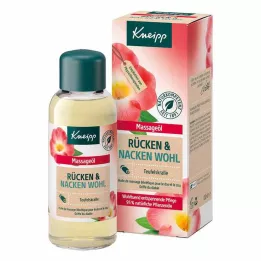 KNEIPP Back massage oil &amp; Neck well, 100 ml