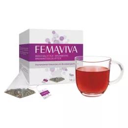 FEMAVIVA Tea piramis tasakok, 14 db