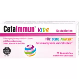 CEFAIMMUN KIDS chewing tablets, 20 pcs