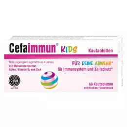 CEFAIMMUN KIDS Chewable tablets, 60 pcs
