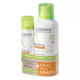 A-DERMA Promo-kit EXOMEGA CONTROL Creme+Spray, 1 pcs