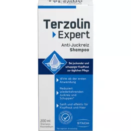 TERZOLIN Expert Anti-Itch Shampoo, 200ml
