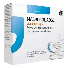 MACROGOL ADGC plus electrolytes Plv.z.H.e.L.z.Einn., 10 pcs