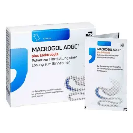 Macrogol ADGC® plus electrolytes powder for H.e.L. to take, 10 pcs
