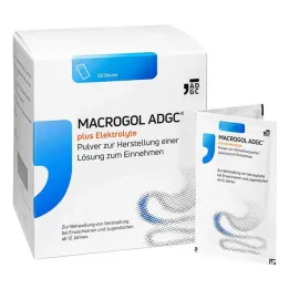 Macrogol ADGC® plus electrolytes powder for H.e.L. to take, 50 pcs