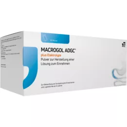 MACROGOL ADGC plus electrolytes Plv.z.H.e.L.z.Einn., 100 pcs