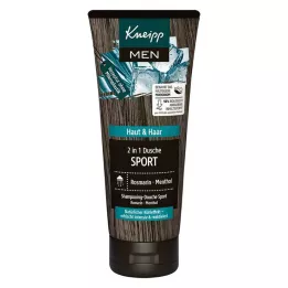 KNEIPP MEN 2in1 shower sport, 200 ml