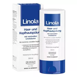 LINOLA Hair and scalp rinsing, 200 ml