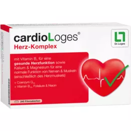 CARDIOLOGES Heart complex film-coated tablets, 240 pcs